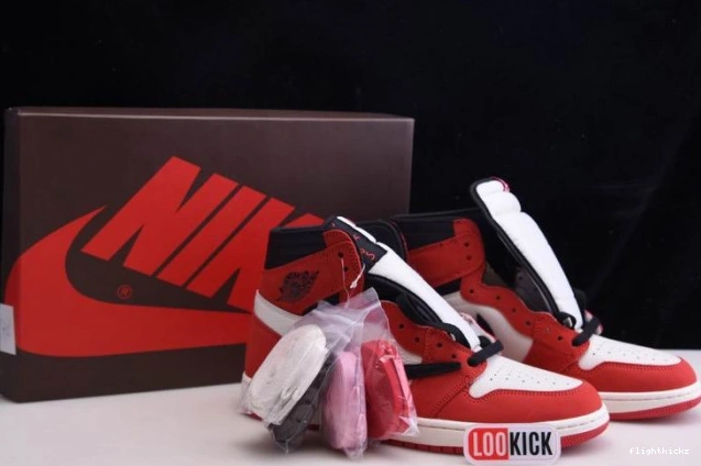 RETRO JORDAN X - 100(RED) HIGH CD4487 AIR TRAVIS 1 SCOTT OG 1110